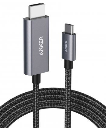 کابل تبدیل Type C به HDMI انکر (MHL) مدل A8730 طول 1.8 متر