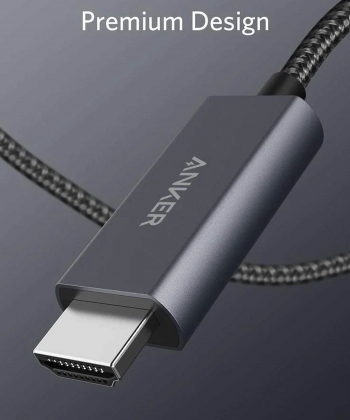 کابل تبدیل Type C به HDMI انکر (MHL) مدل A8730 طول 1.8 متر