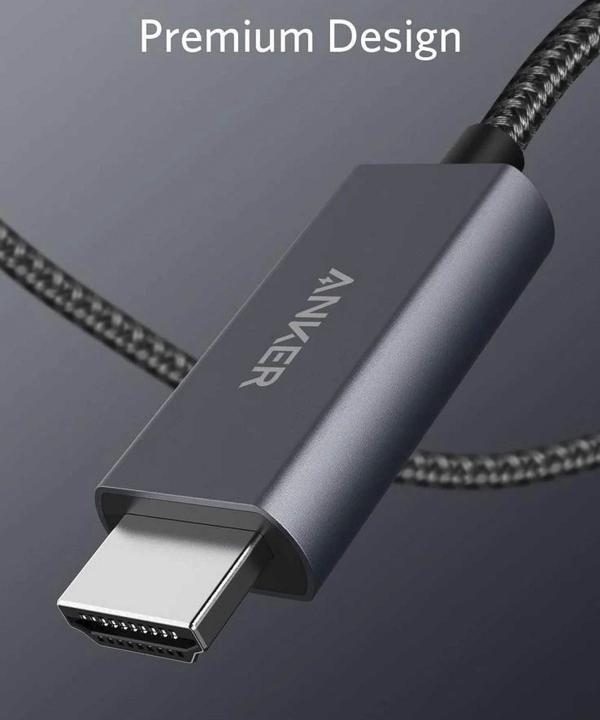 کابل تبدیل Type C به HDMI انکر (MHL) مدل A8730 طول 1.8 متر