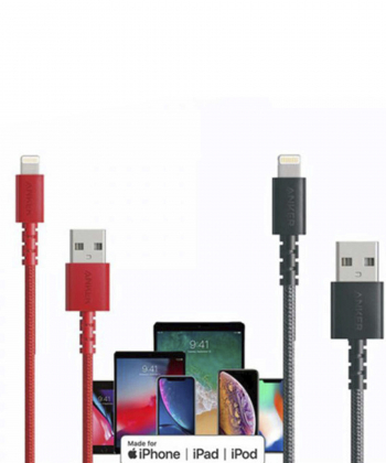 کابل تبدیل USB به LIGHTNING انکر مدل A8013 طول 1.8 متر