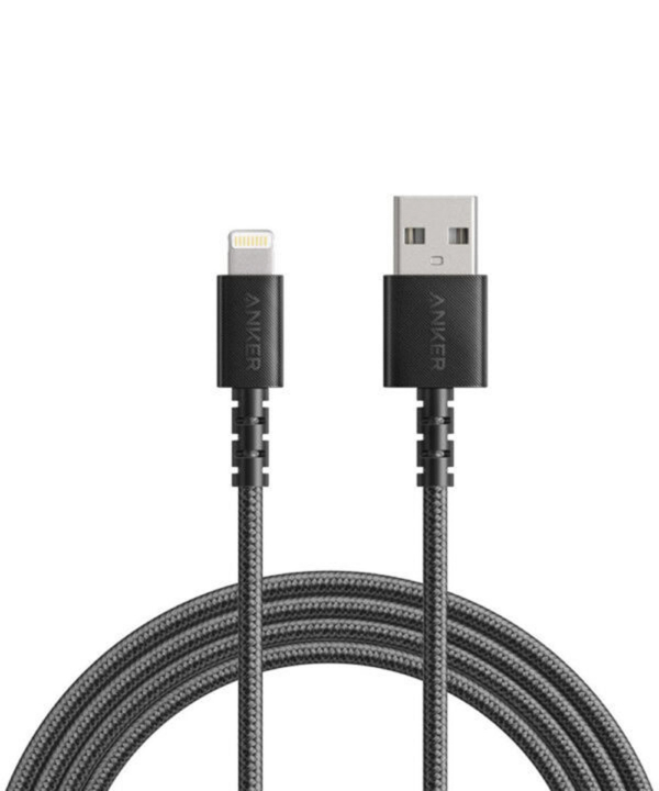 کابل تبدیل USB به LIGHTNING انکر مدل A8012 طول 0.9 متر