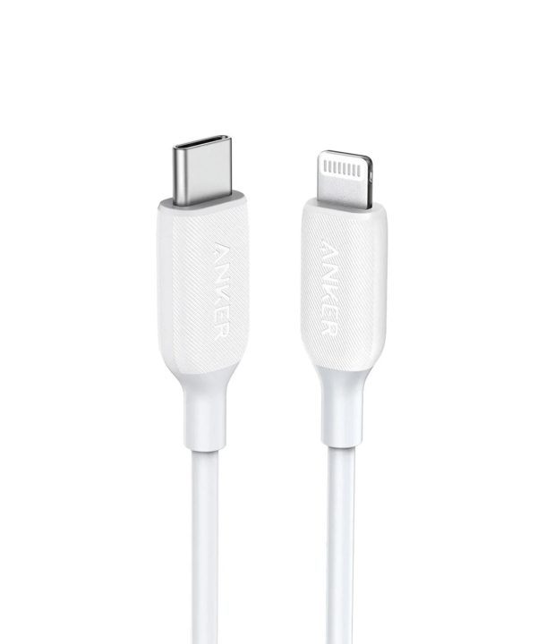 کابل تبدیل Lightning به Type C انکر مدل A8831 طول 30 سانتی متر