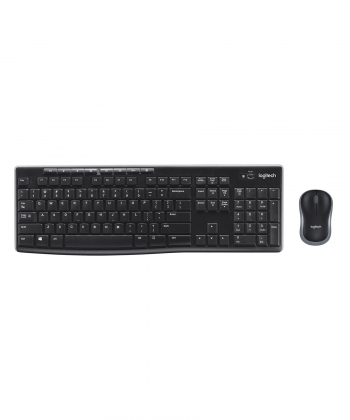 کیبورد و ماوس بی سیم لاجیتک مدل MK270