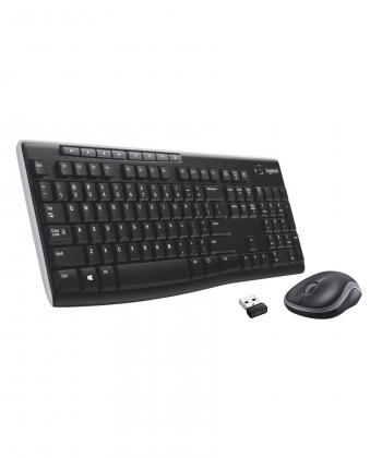 کیبورد و ماوس بی سیم لاجیتک مدل MK270