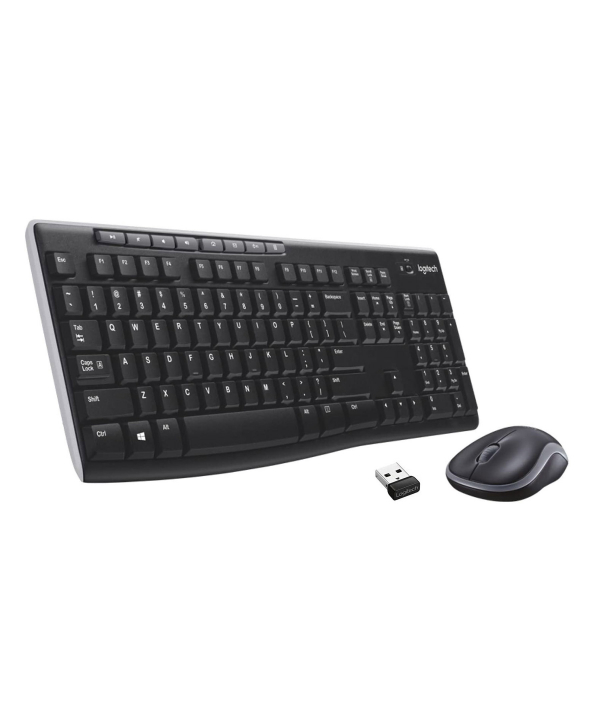 کیبورد و ماوس بی‌سیم لاجیتک مدل MK270