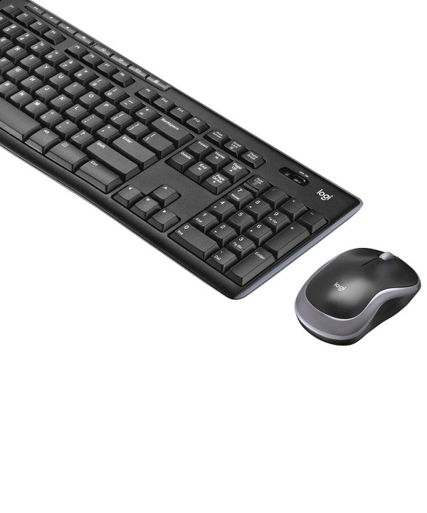 کیبورد و ماوس بی‌سیم لاجیتک مدل MK270