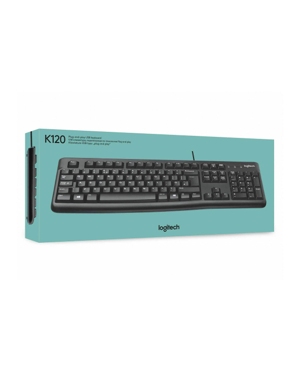 کیبورد با سیم لاجتیک مدل K120
