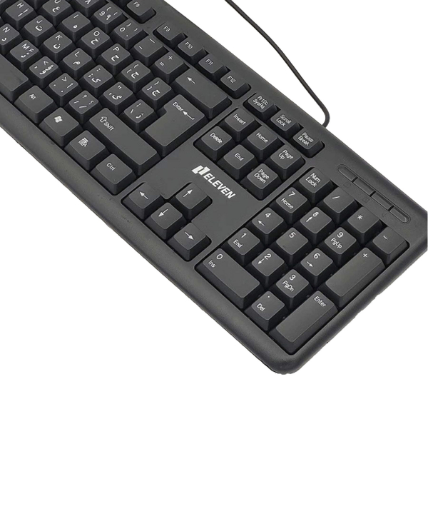 کیبورد باسیم الون مدل K500