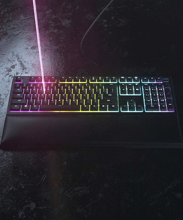 کیبورد گیمینگ باسیم ریزر مدل ORNATA V2 RGB