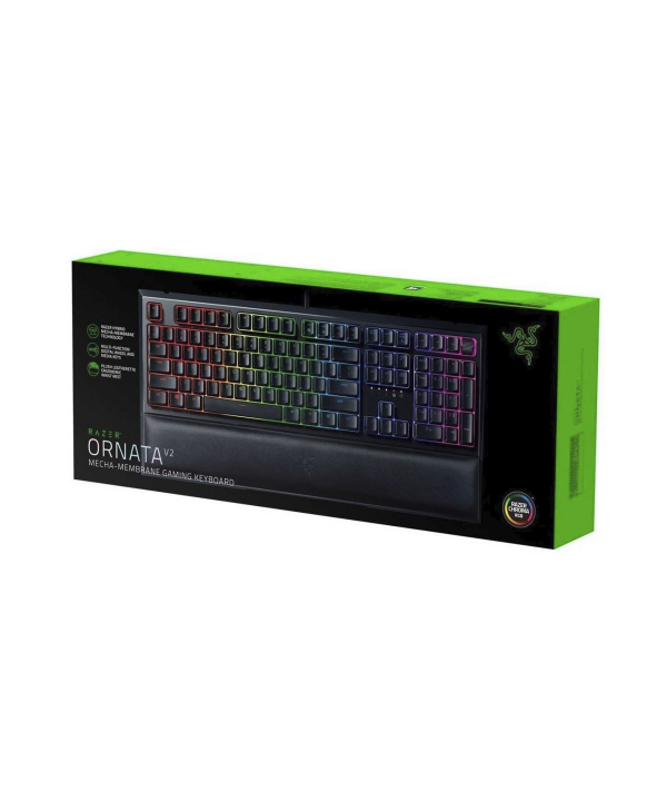 کیبورد گیمینگ باسیم ریزر مدل ORNATA V2 RGB