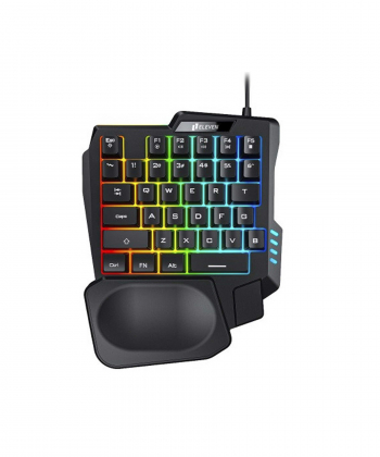 کیبورد گیمینگ با سیم الون مدل GK104 RGB