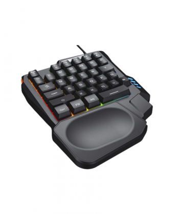 کیبورد گیمینگ با سیم الون مدل GK104 RGB
