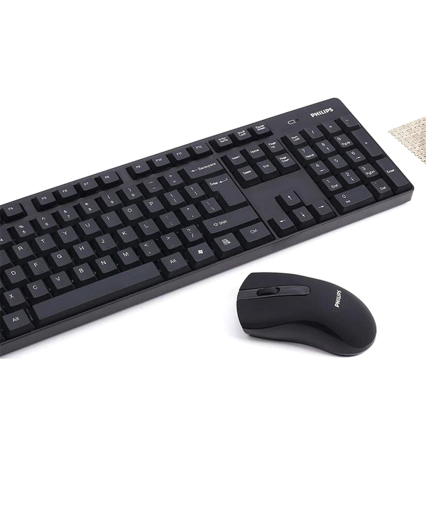 کیبورد و ماوس بی سیم فیلیپس مدل SPT6501