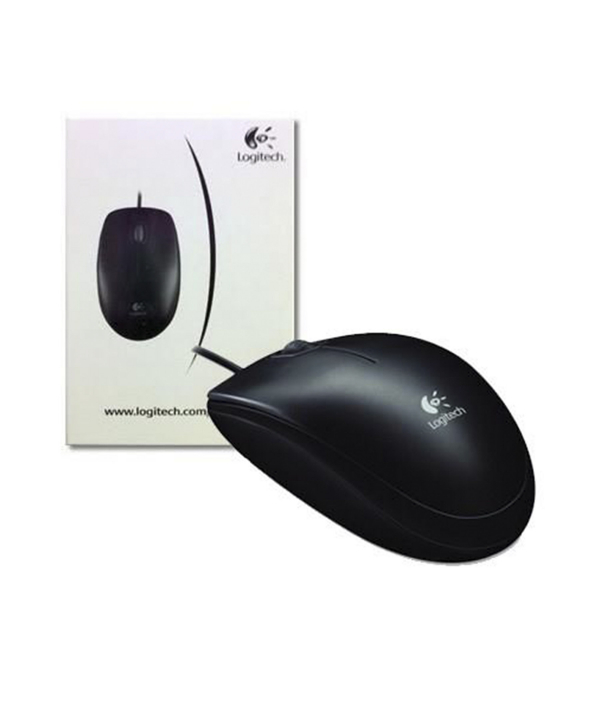 ماوس با سیم لاجیتک مدل M100