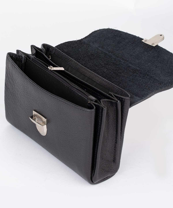 کیف پاسپورتی چرم مردانه شیفر Shifer مدل 9551C