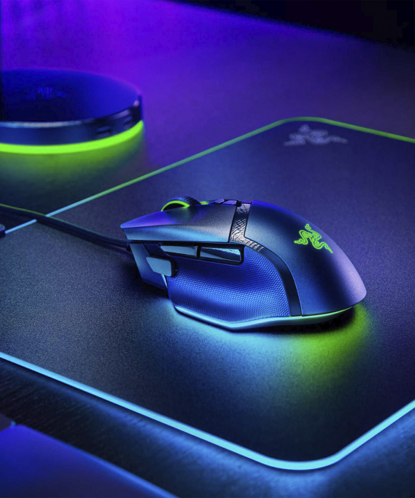 ماوس گیمینگ با سیم ریزر مدل Basilisk V3
