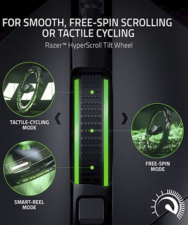 ماوس گیمینگ با سیم ریزر مدل Basilisk V3