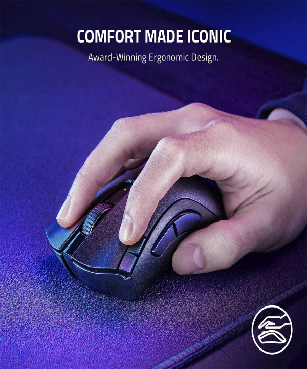 ماوس گیمینگ ریزر مدل DeathAdder V2 X
