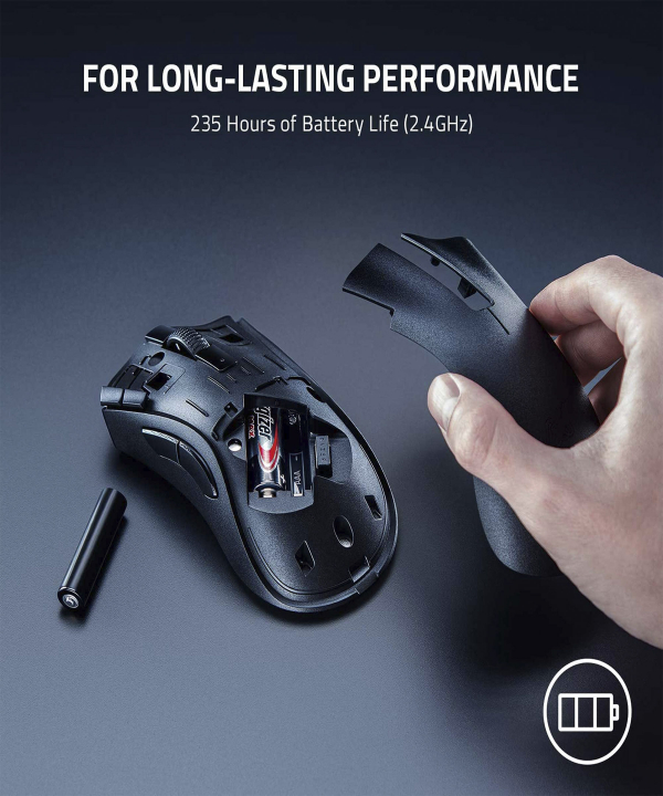 ماوس گیمینگ ریزر مدل DeathAdder V2 X