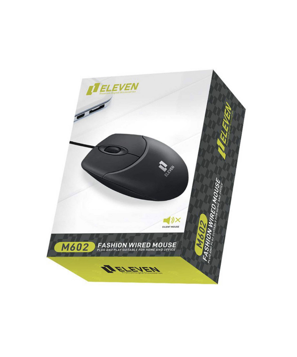 ماوس سایلنت با سیم الون مدل M602