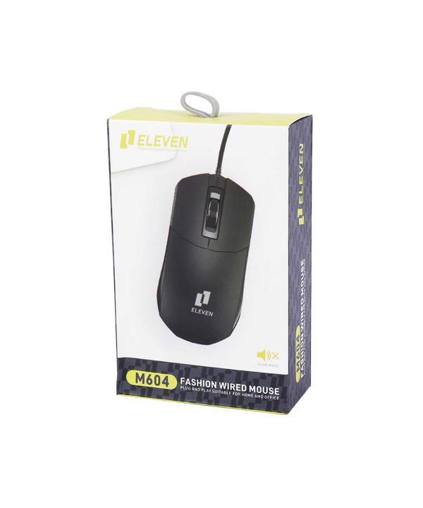 ماوس سایلنت با سیم الون مدل M604