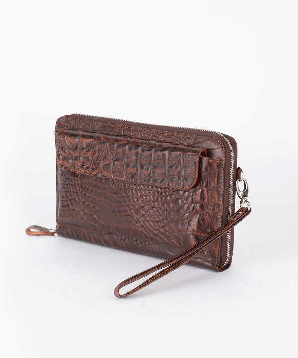 کیف پاسپورتی چرم طبیعی مردانه شیفر مدل 9552C