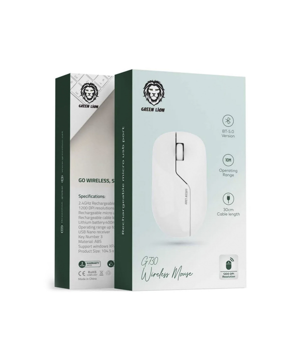 ماوس بی سیم گرین لاین مدل G730
