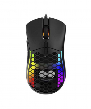 ماوس گیمینگ با سیم الون مدل GM8 RGB