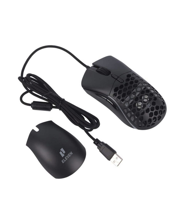 ماوس گیمینگ با سیم الون مدل GM8 RGB