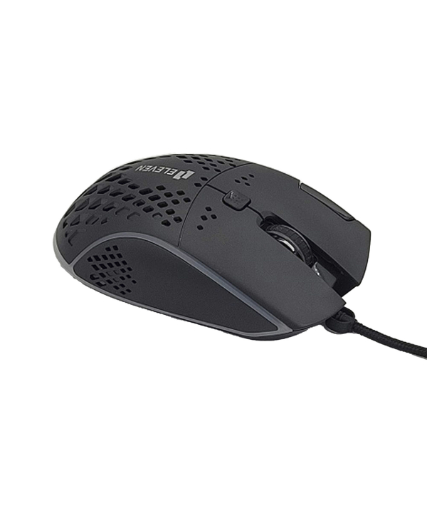 ماوس گیمینگ با سیم الون مدل GM6 RGB