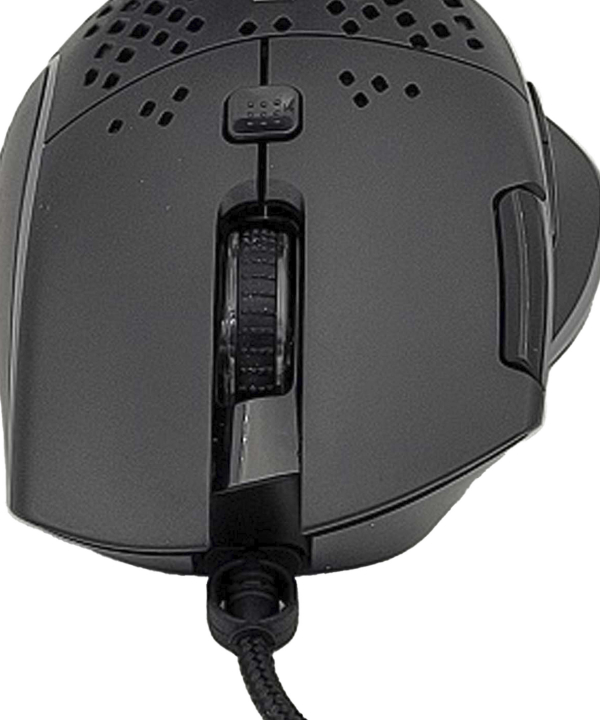 ماوس گیمینگ با سیم الون مدل GM6 RGB