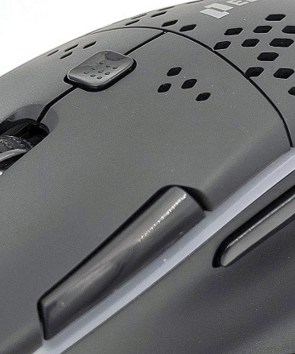 ماوس گیمینگ با سیم الون مدل GM6 RGB