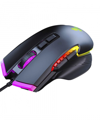 ماوس گیمینگ با سیم الون مدل GM5 RGB