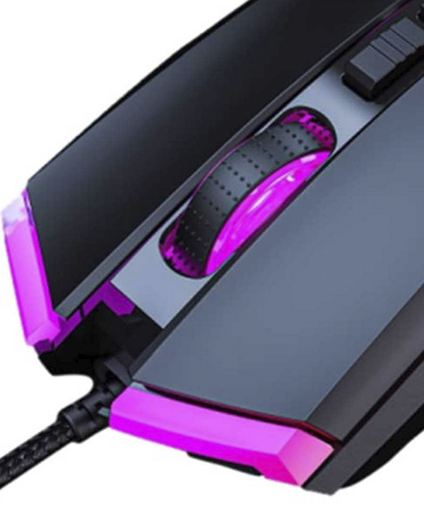ماوس گیمینگ با سیم الون مدل GM5 RGB