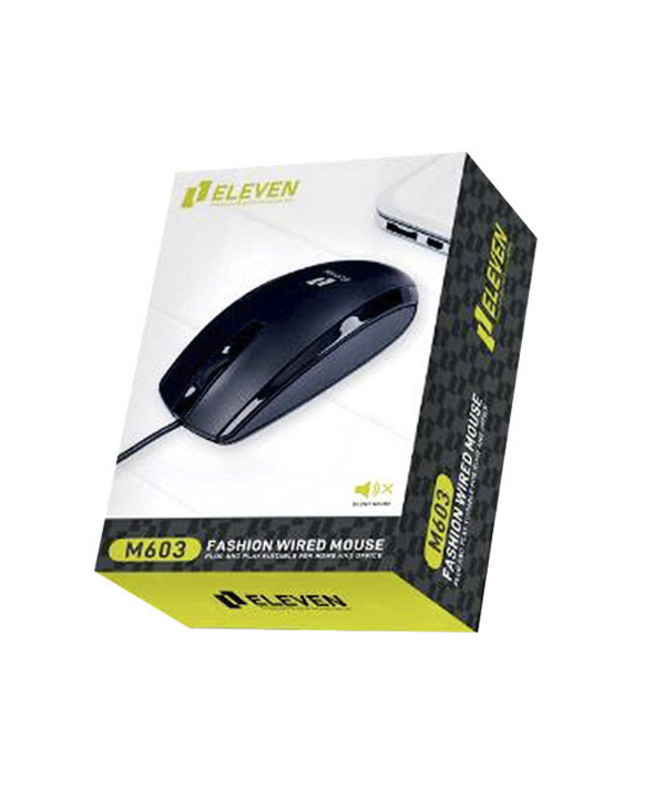 ماوس سایلنت با سیم الون مدل M603