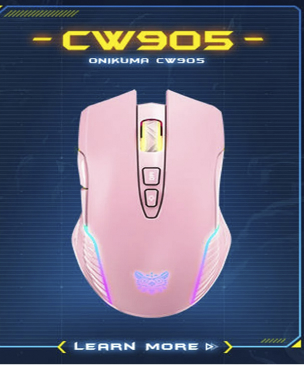 ماوس گیمینگ بی سیم اونیکوما مدل CW905 2.4GHz RGB