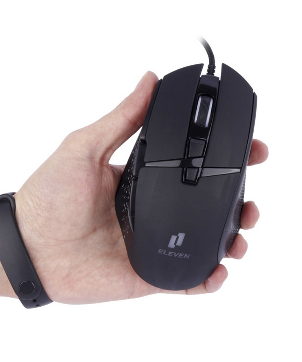 ماوس گیمینگ با سیم الون مدل GM4 RGB
