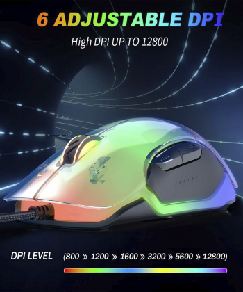 ماوس گیمینگ با سیم اونیکوما مدل CW925 RGB