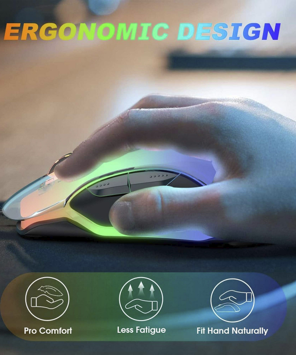 ماوس گیمینگ با سیم اونیکوما مدل CW925 RGB