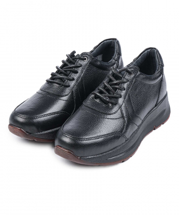 کفش روزمره چرم طبیعی زنانه صاد مدل YA10601