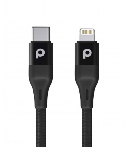 کابل تبدیل Type-C به Lightning پرودو مدل CLBRPD22 طول 2.2 متر
