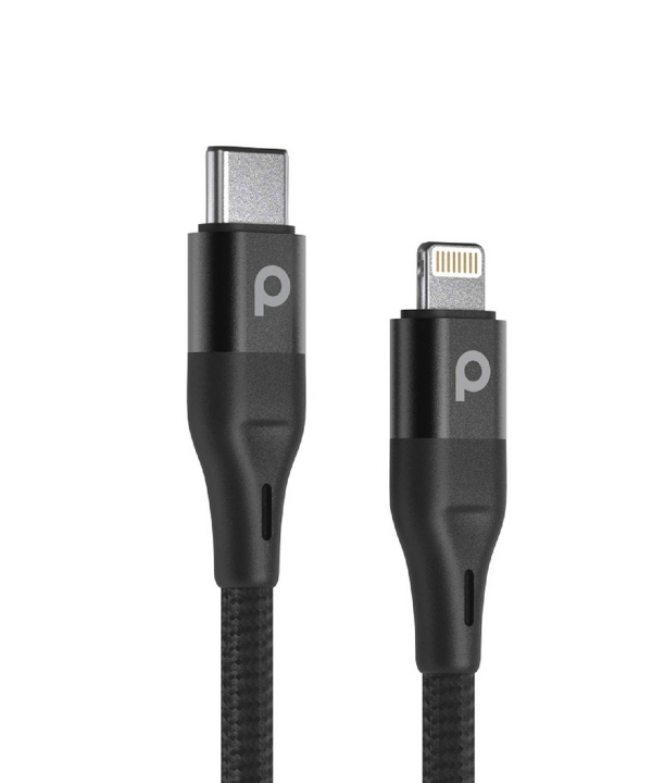 کابل تبدیل Type-C به Lightning پرودو مدل CLBRPD12 طول 1.2 متر