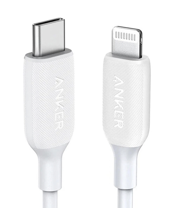 کابل تبدیل Lightning به Type-C انکر مدل A8833 طول 1.8 متر