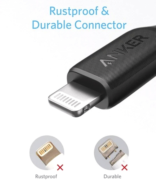 کابل تبدیل Lightning به Type-C انکر مدل A8833 طول 1.8 متر
