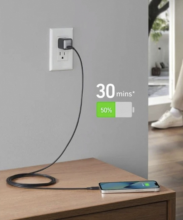 کابل تبدیل Lightning به Type-C انکر مدل A8833 طول 1.8 متر