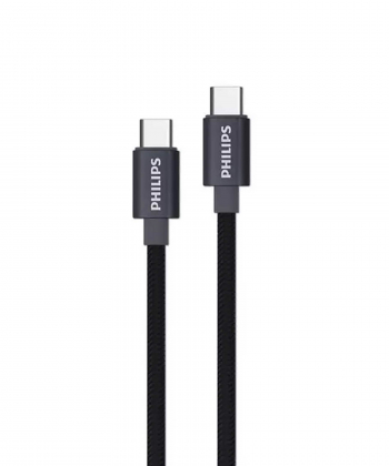 کابل تبدیل Type-C به Type-C فیلیپس مدل DLC5533C طول 1 متر