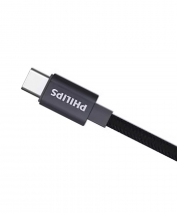 کابل تبدیل Type-C به Type-C فیلیپس مدل DLC5533C طول 1 متر