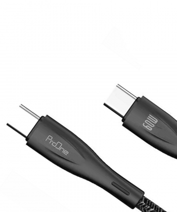 کابل تبدیل Type C به Type C پرووان مدل PCC112 طول 1 متر