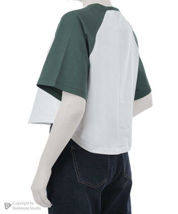 تیشرت زنانه جوتی جینز JootiJeans کد 51773393