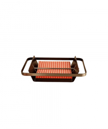 جا دستمال کاغذی مربع بی وی کی BVK طرح PRESTIGE مدل 441502